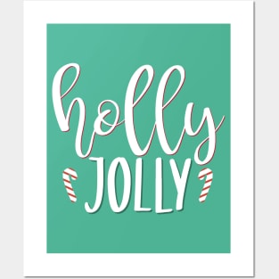 Holly Jolly Christmas Posters and Art